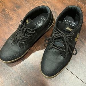 Etnies Brandon Semenuk Biking Shoes, Size 10, Black, Stylish